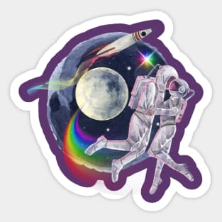 moonlight Sticker